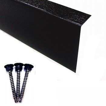 Shed Cover - Metal Edge Trim (25mm x 50mm x 3000mm)