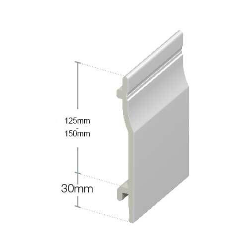 Shiplap cladding sizes