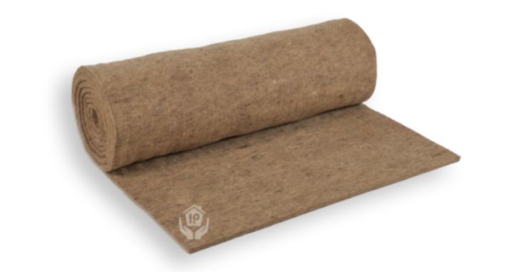 SheepWool SilentWool 100% Natural Carpet Underlay - 10m x 1000mm x 9mm SheepWool SilentWool 100% Natural Carpet Underlay - 10m x 1000mm x 9mm