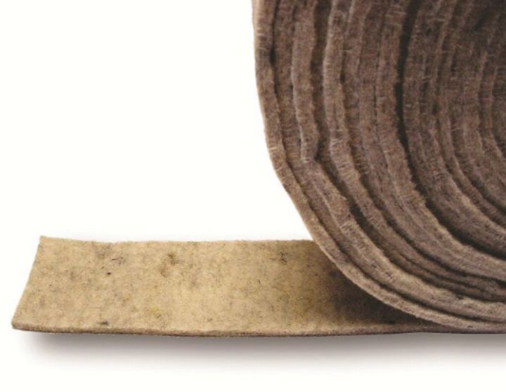 SheepWool SilentWool 100% Natural Acoustic Underlay Joist - 10m x 100mm x 4/2mm SheepWool SilentWool 100% Natural Acoustic Underlay Joist - 10m x 100mm x 4/2mm