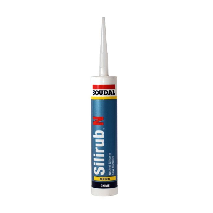 Silicone Elastic Low Modulus Sealant - 310ml Cartridge - Clear Silicone Elastic Low Modulus Sealant - 310ml Cartridge - Clear