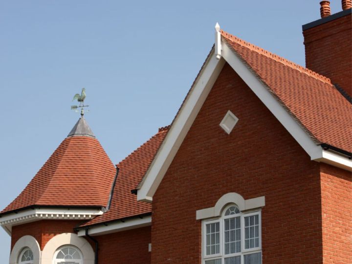 Marley Acme Single Camber - Clay Plain Tile