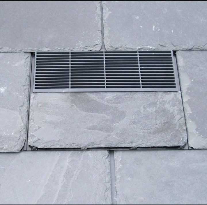 Nature Vent - Inline Slate Vent - IV100