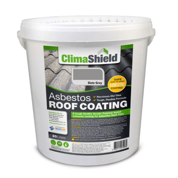 SmartSeal - ClimaShield Matt Asbestos Roof Coating