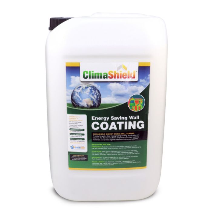 SmartSeal - ClimaShield Energy-Saving Masonry Coating