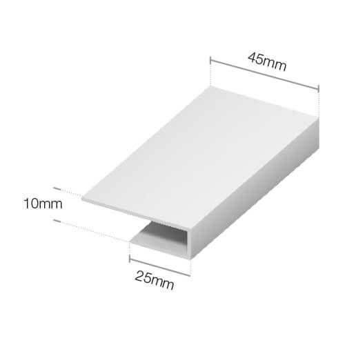 Soffit board wall clip Soffit board wall clip