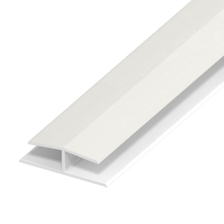 Soffit Board Panel Joint - 40mm - White Ash (5m) Soffit Board Panel Joint - 40mm - White Ash (5m)