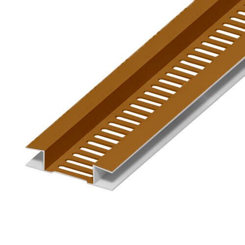 Soffit Board Ventilation Strip - 10mm - Oak (5m) Soffit Board Ventilation Strip - 10mm - Oak (5m)