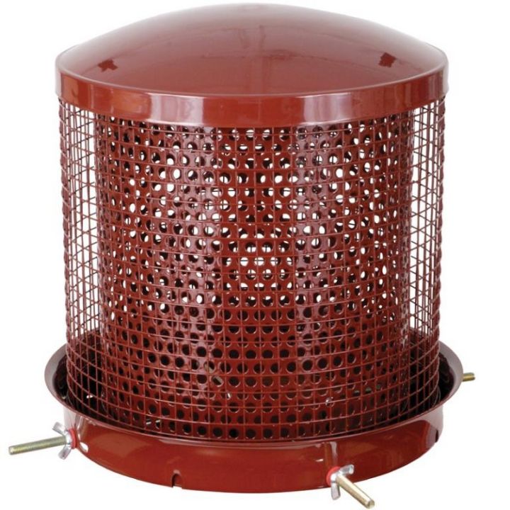 Chimney Spark Arrestor - 125mm to 250mm - Terracotta Chimney Spark Arrestor - 125mm to 250mm - Terracotta