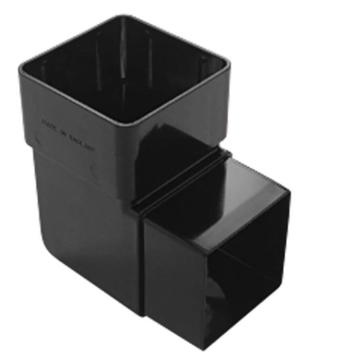 UPVC Squareline Guttering - 90 Degree Bend - 65mm x 65mm UPVC Squareline Guttering - 90 Degree Bend - 65mm x 65mm