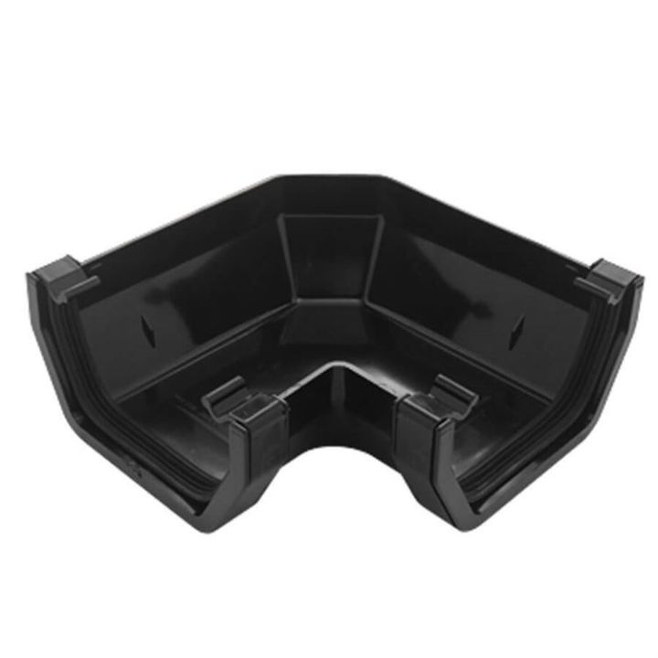 UPVC Squareline Guttering - Angle - 114mm x 59mm UPVC Squareline Guttering - Angle - 114mm x 59mm