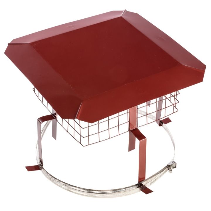 Square Chimney Birdguard - 250mm - Stainless Steel