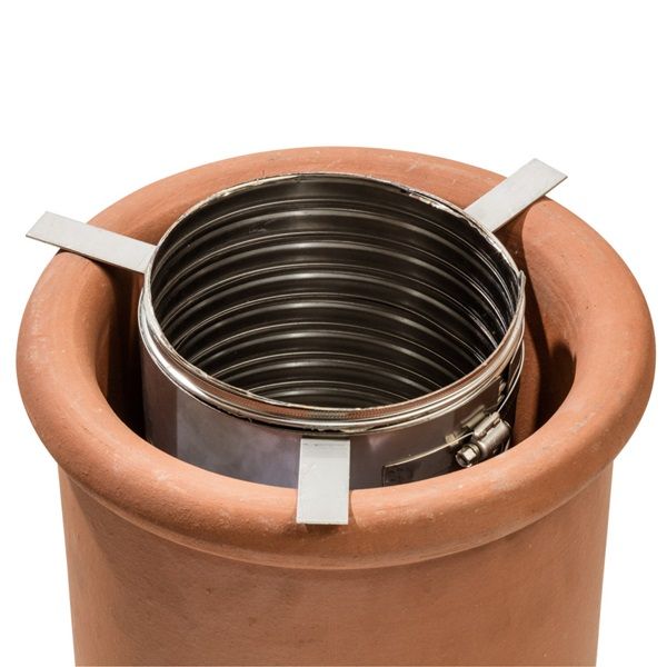 Colt Cowls Star Adapter for Flue/Chimney Liner - 125mm to 150mm Colt Cowls Star Adapter for Flue/Chimney Liner - 125mm to 150mm
