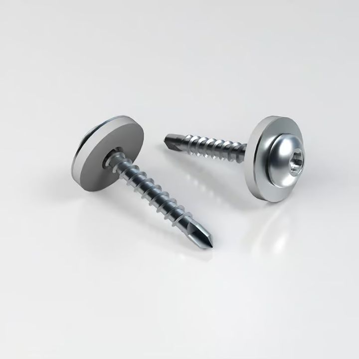 Poly X Modular Polycarbonate Roof Sheet Fixings (Pack of 50) Poly X Modular Polycarbonate Roof Sheet Fixings (Pack of 50)
