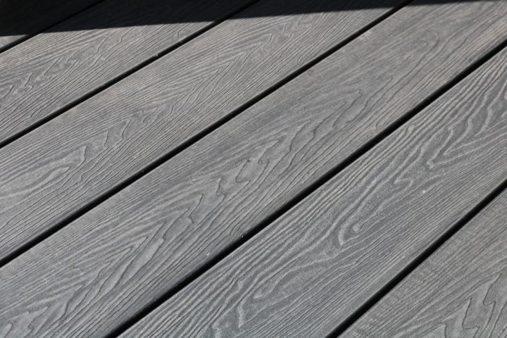 Triton - Dual-sided Hollow Composite Decking Board - 148mm x 25mm Triton - Dual-sided Hollow Composite Decking Board - 148mm x 25mm