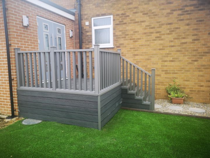Triton - Composite Decking Step Board - 3000mm