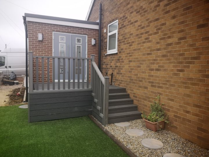 Triton - Composite Decking Step Board - 3000mm