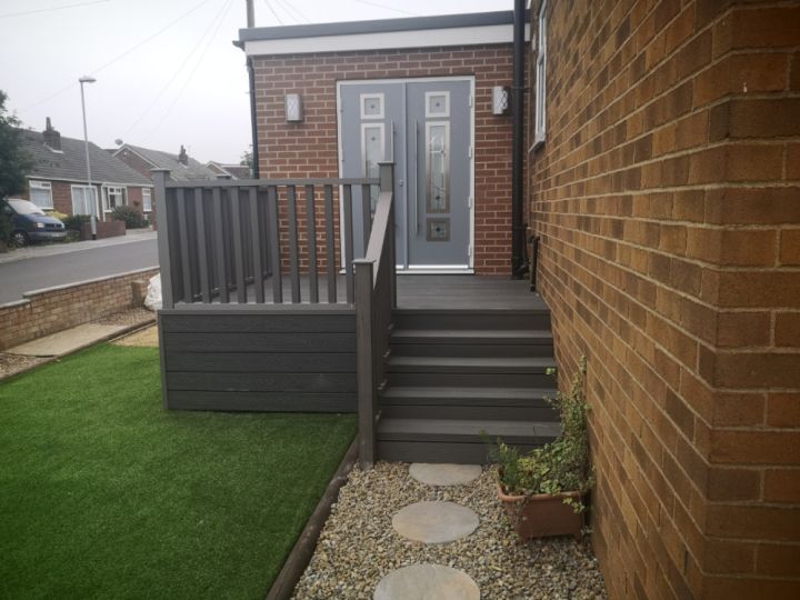 Triton - Composite Decking Step Board - 3000mm