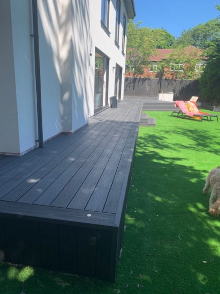 Triton - Composite Decking Angle Trim Triton - Composite Decking Angle Trim