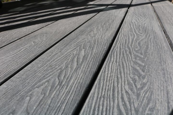 Triton - Dual-sided Hollow Composite Decking Board - 148mm x 25mm Triton - Dual-sided Hollow Composite Decking Board - 148mm x 25mm
