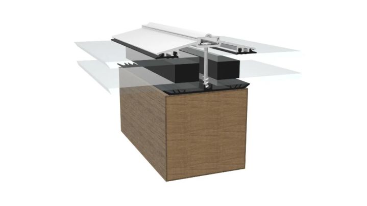 Storm Capex 50 Concealed Fix Glazing Bar Storm Capex 50 Concealed Fix Glazing Bar