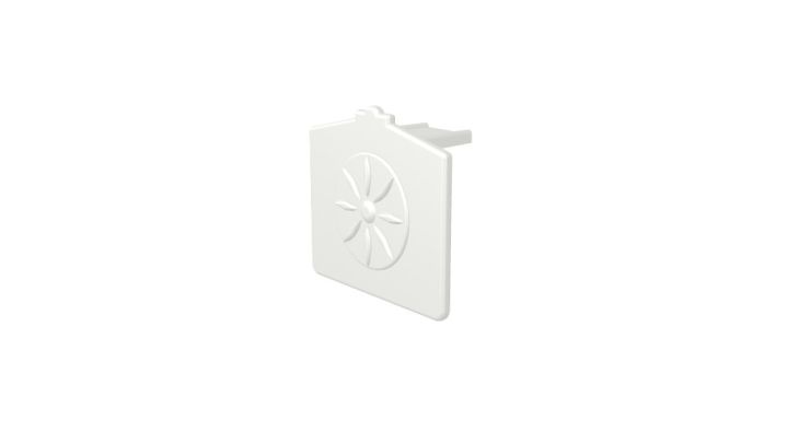 Storm Capex 70 Aluminium Extended Glazing Bar End Cap Storm Capex 70 Aluminium Extended Glazing Bar End Cap