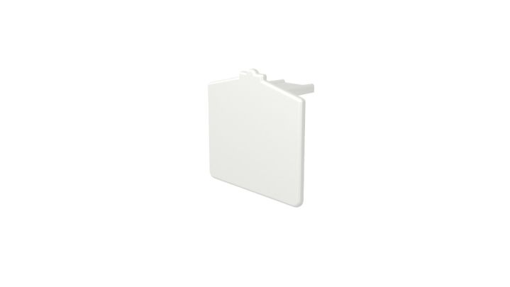 Storm Capex 50 PVC Extended Glazing Bar End Cap Storm Capex 50 PVC Extended Glazing Bar End Cap