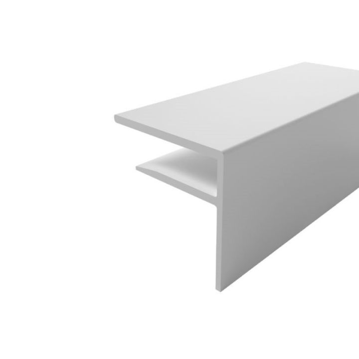 Poly X PVC F-Section Trim Poly X PVC F-Section Trim