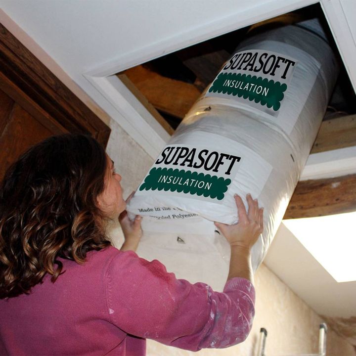 Thermafleece SupaSoft - Recycled Plastic Insulation Roll Thermafleece SupaSoft - Recycled Plastic Insulation Roll