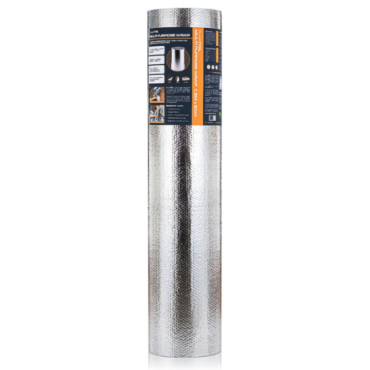 SuperFOIL SFBA Double Foil Single Bubble Insulation - 3mm x 1500mm x 25m SuperFOIL SFBA Double Foil Single Bubble Insulation - 3mm x 1500mm x 25m