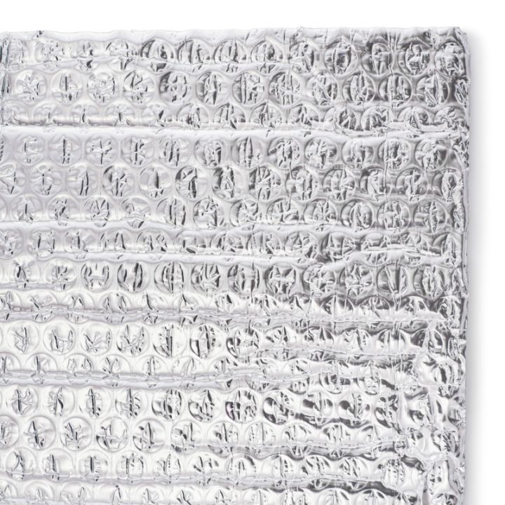SuperFOIL SFBA Double Foil Single Bubble Insulation - 3mm x 1500mm x 25m SuperFOIL SFBA Double Foil Single Bubble Insulation - 3mm x 1500mm x 25m