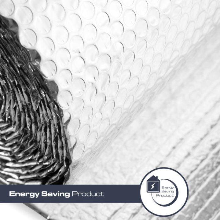 SuperFOIL SFBA Double Foil Single Bubble Insulation - 3mm x 1500mm x 25m SuperFOIL SFBA Double Foil Single Bubble Insulation - 3mm x 1500mm x 25m