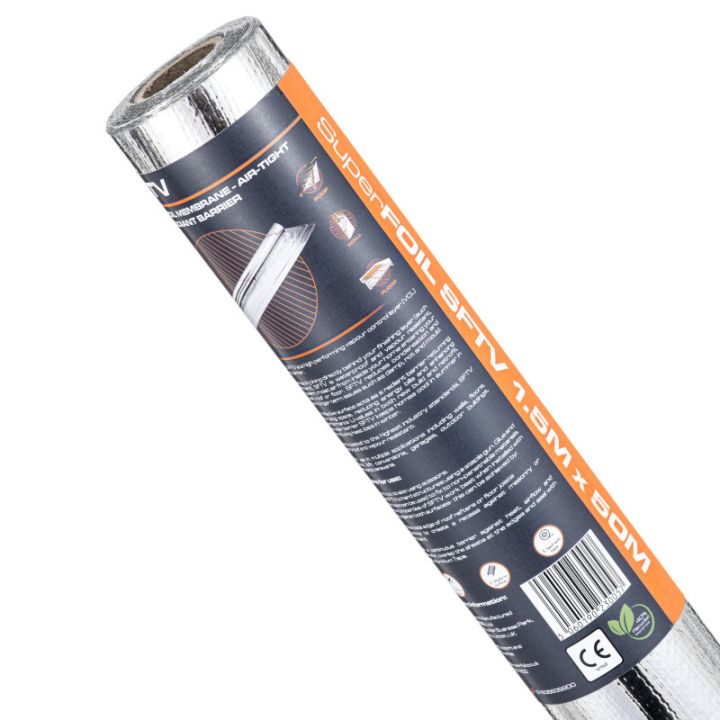SuperFOIL SFTV Thermal, Vapour and Air Tightness Barrier