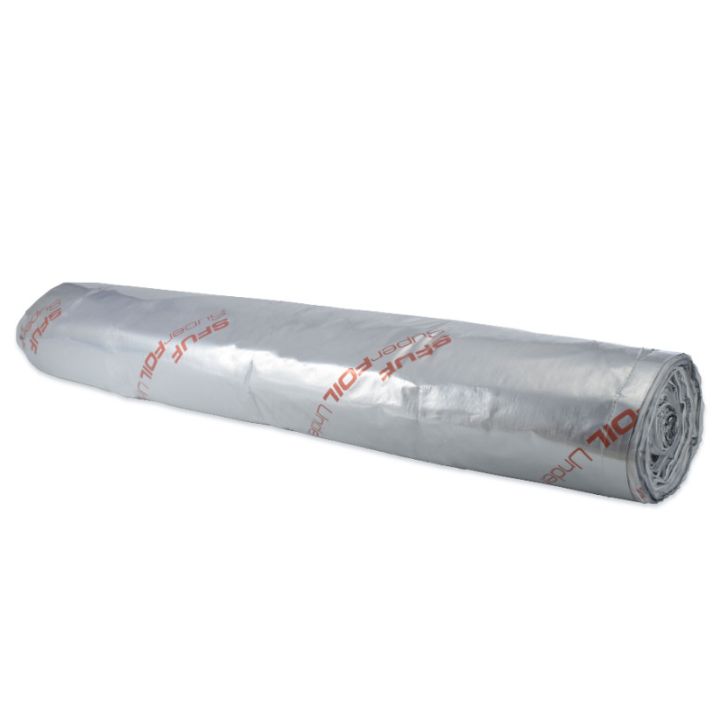 SuperFOIL SFUF Multi-foil Insulation for Solid and Suspended Floors - 6mm x 1500mm x 8m SuperFOIL SFUF Multi-foil Insulation for Solid and Suspended Floors - 6mm x 1500mm x 8m