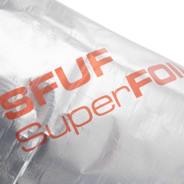 SuperFOIL SFUF Multi-foil Insulation for Solid and Suspended Floors - 6mm x 1500mm x 8m SuperFOIL SFUF Multi-foil Insulation for Solid and Suspended Floors - 6mm x 1500mm x 8m