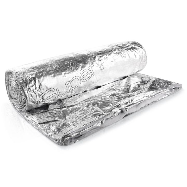 SuperFOIL SF40 Multi-layer Foil Insulation - 65mm x 1500mm x 10m SuperFOIL SF40 Multi-layer Foil Insulation - 65mm x 1500mm x 10m