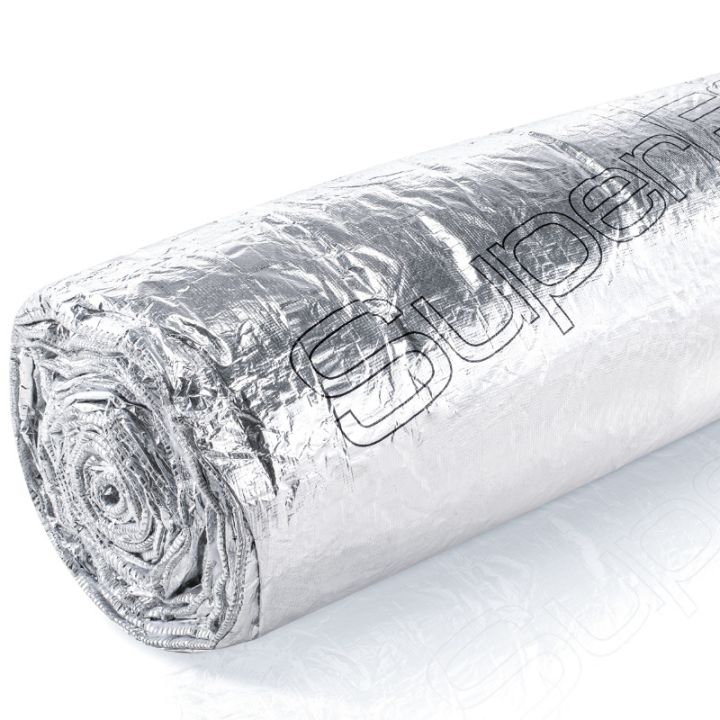 SuperFOIL SF40 Multi-layer Foil Insulation - 65mm x 1500mm x 10m SuperFOIL SF40 Multi-layer Foil Insulation - 65mm x 1500mm x 10m