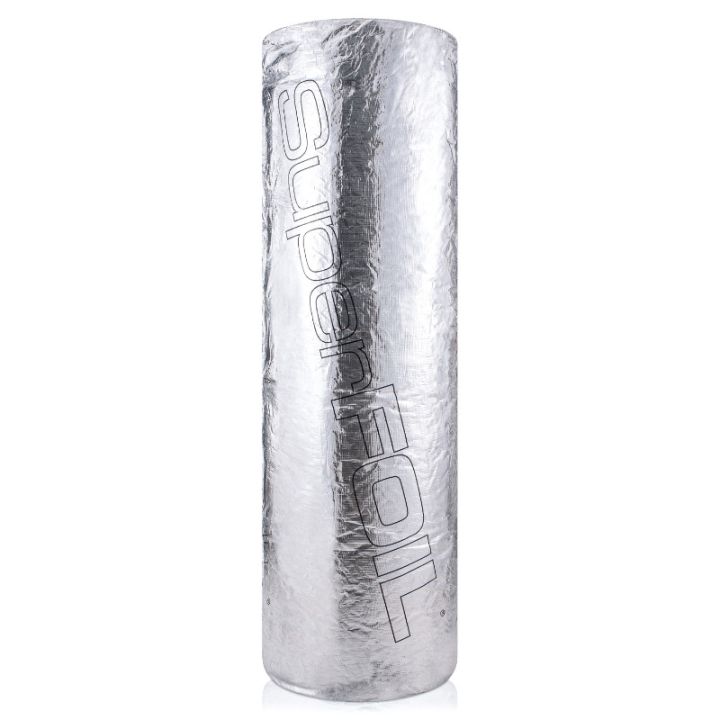 SuperFOIL SF40 Multi-layer Foil Insulation - 65mm x 1500mm x 10m SuperFOIL SF40 Multi-layer Foil Insulation - 65mm x 1500mm x 10m