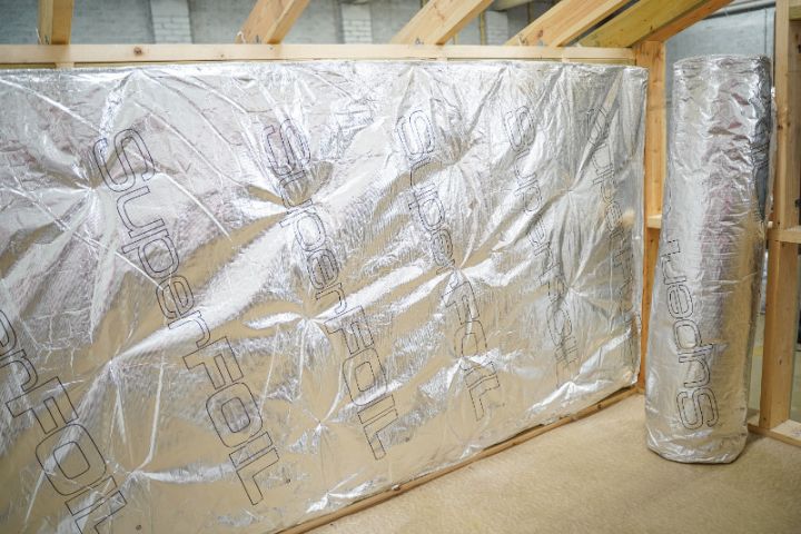 SuperFOIL SF60 Ultimate Multi-foil Insulation - 100mm x 1500mm x 8m