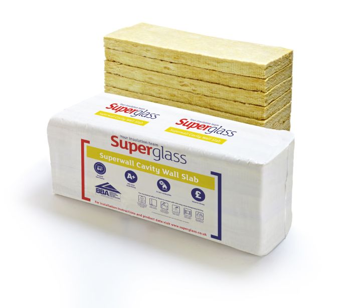Superglass - Superwall 32 Cavity Wall Batt Superglass - Superwall 32 Cavity Wall Batt