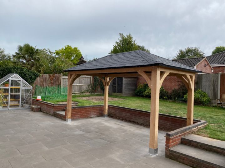 Superior Products Standard Square Bitumen Roof Shingles - 2.42m2