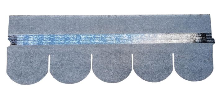 Superior Products Scalloped Bitumen Roof Shingles - 2.42m2