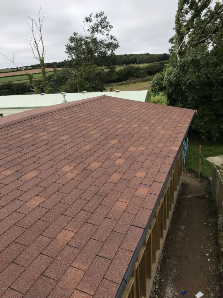 Superior Products Standard Square Bitumen Roof Shingles - 2.42m2