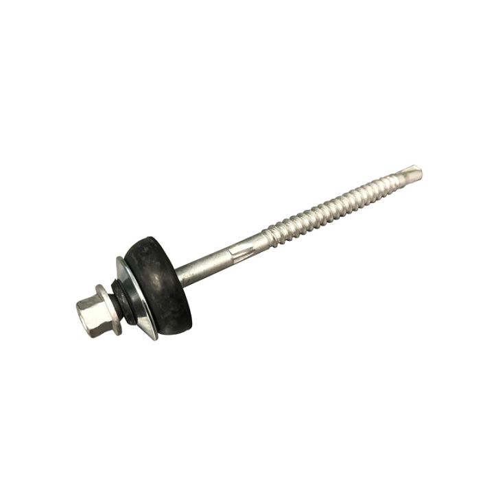 Swisspearl Fibre Cement to Light Metal Fixing Screws with BAZ Washers (Pack of 100)