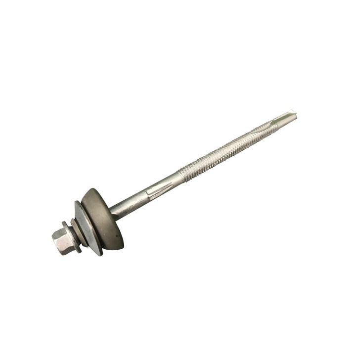 Swisspearl Fibre Cement to Heavy Metal Fixing Screws with BAZ Washers (Pack of 100) Swisspearl Fibre Cement to Heavy Metal Fixing Screws with BAZ Washers (Pack of 100)