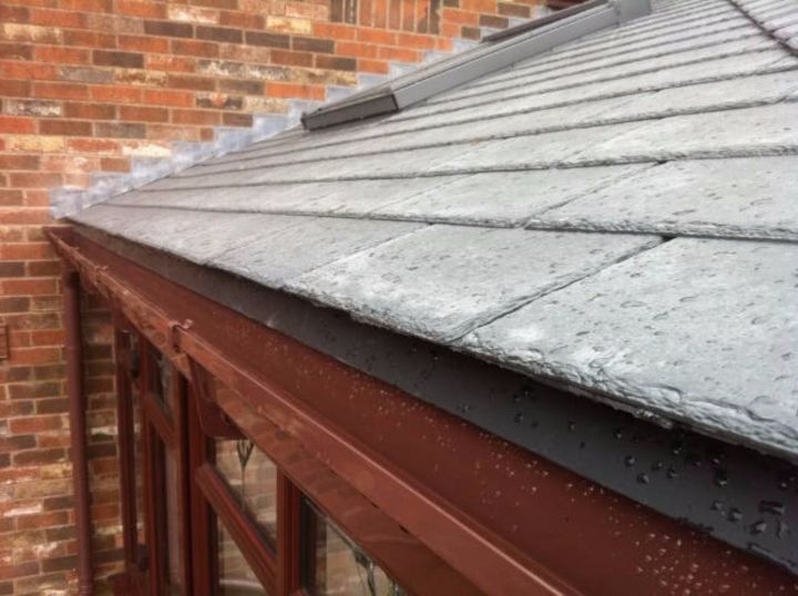 Tapco Dry Verge Installed Tapco Dry Verge Installed