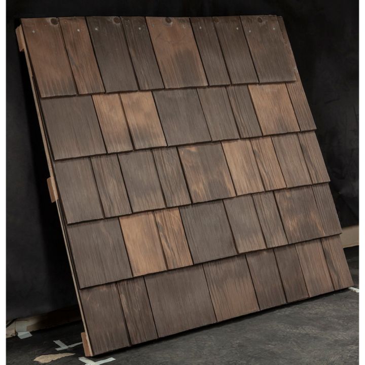 Tapco DaVinci Select Shake Composite Roof Tiles - 559x254x16mm - Pack of 22 (1.1m2)