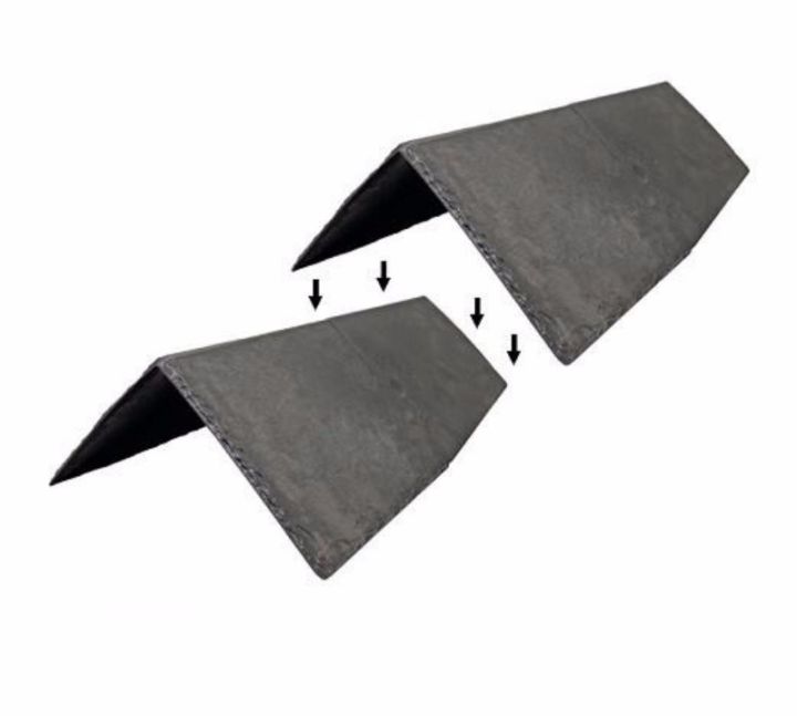Tapco Synthetic Slate - Ridge & Hip Tapco Synthetic Slate - Ridge & Hip