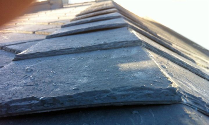 Tapco Synthetic Slate - Ridge & Hip Tapco Synthetic Slate - Ridge & Hip