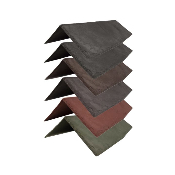 Tapco Synthetic Slate - Ridge & Hip Tapco Synthetic Slate - Ridge & Hip